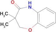 3,3-dimethyl-2,3-dihydro-1,5-benzoxazepin-4(5H)-one