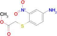 methyl [(4-amino-2-nitrophenyl)thio]acetate