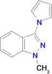 1-methyl-3-(1H-pyrrol-1-yl)-1H-indazole