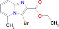 ethyl 3-bromo-5-methylimidazo[1,2-a]pyridine-2-carboxylate