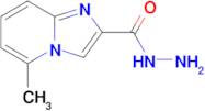 5-methylimidazo[1,2-a]pyridine-2-carbohydrazide