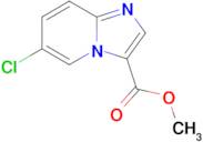 methyl 6-chloroimidazo[1,2-a]pyridine-3-carboxylate