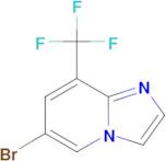 6-bromo-8-(trifluoromethyl)imidazo[1,2-a]pyridine