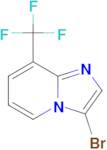 3-bromo-8-(trifluoromethyl)imidazo[1,2-a]pyridine