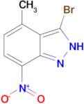 3-bromo-4-methyl-7-nitro-1H-indazole