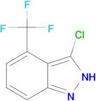 3-chloro-4-(trifluoromethyl)-1H-indazole