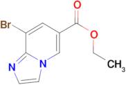 ethyl 8-bromoimidazo[1,2-a]pyridine-6-carboxylate