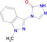 4-(1-methyl-1H-indazol-3-yl)-2,4-dihydro-3H-1,2,4-triazol-3-one