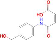 4-{[4-(hydroxymethyl)phenyl]amino}-4-oxobut-2-enoic acid