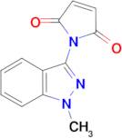 1-(1-methyl-1H-indazol-3-yl)-1H-pyrrole-2,5-dione