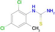 N-(2,4-dichloro-6-methylphenyl)thiourea