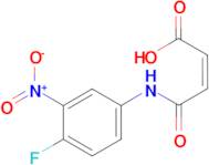 4-[(4-fluoro-3-nitrophenyl)amino]-4-oxobut-2-enoic acid