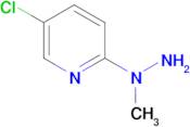 5-chloro-2-(1-methylhydrazino)pyridine