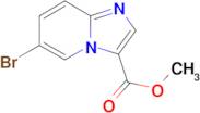 methyl 6-bromoimidazo[1,2-a]pyridine-3-carboxylate