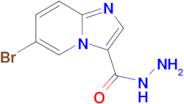 6-bromoimidazo[1,2-a]pyridine-3-carbohydrazide