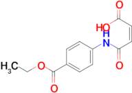 4-{[4-(ethoxycarbonyl)phenyl]amino}-4-oxobut-2-enoic acid