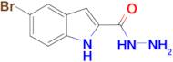 5-bromo-1H-indole-2-carbohydrazide