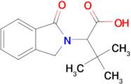 3,3-Dimethyl-2-(1-oxo-1,3-dihydro-2H-isoindol-2-yl)butanoic acid