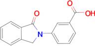 3-(1-oxo-1,3-dihydro-2H-isoindol-2-yl)benzoic acid