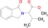 methyl 3-methyl-2-(1-oxo-1,3-dihydro-2H-isoindol-2-yl)butanoate