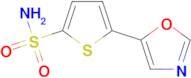 5-(1,3-oxazol-5-yl)thiophene-2-sulfonamide