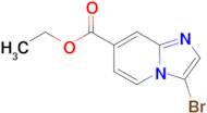 ethyl 3-bromoimidazo[1,2-a]pyridine-7-carboxylate