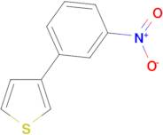 3-(3-nitrophenyl)thiophene