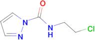 N-(2-chloroethyl)-1H-pyrazole-1-carboxamide