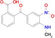 2-[4-(methylamino)-3-nitrobenzoyl]benzoic acid