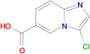 3-chloroimidazo[1,2-a]pyridine-6-carboxylic acid