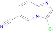 3-chloroimidazo[1,2-a]pyridine-6-carbonitrile