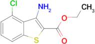 ethyl 3-amino-4-chloro-1-benzothiophene-2-carboxylate