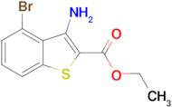 ethyl 3-amino-4-bromo-1-benzothiophene-2-carboxylate