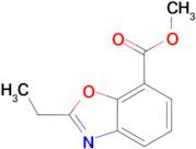 Methyl 2-ethylbenzo[d]oxazole-7-carboxylate