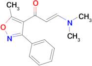 3-(dimethylamino)-1-(5-methyl-3-phenylisoxazol-4-yl)prop-2-en-1-one