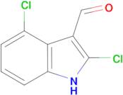 2,4-dichloro-1H-indole-3-carbaldehyde