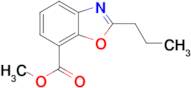 Methyl 2-propylbenzo[d]oxazole-7-carboxylate