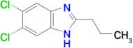 5,6-dichloro-2-propyl-1H-benzimidazole