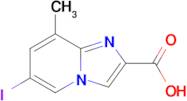 6-iodo-8-methylimidazo[1,2-a]pyridine-2-carboxylic acid