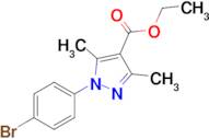 Ethyl 1-(4-bromophenyl)-3,5-dimethyl-1H-pyrazole-4-carboxylate