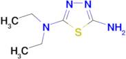 N,N-diethyl-1,3,4-thiadiazole-2,5-diamine