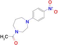 1-acetyl-4-(4-nitrophenyl)-1,4-diazepane