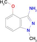 4-methoxy-1-methyl-1H-indazol-3-amine