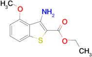 ethyl 3-amino-4-methoxy-1-benzothiophene-2-carboxylate