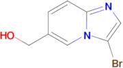 (3-bromoimidazo[1,2-a]pyridin-6-yl)methanol
