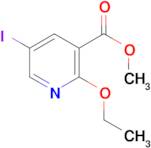 methyl 2-ethoxy-5-iodonicotinate