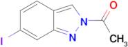 2-acetyl-6-iodo-2H-indazole