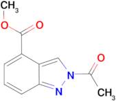 methyl 2-acetyl-2H-indazole-4-carboxylate