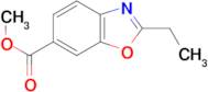 methyl 2-ethyl-1,3-benzoxazole-6-carboxylate