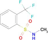 N-methyl-2-(trifluoromethyl)benzenesulfonamide